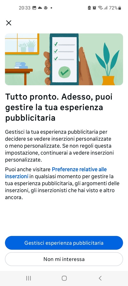 Facebook gestisci inserzioni
